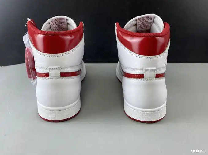 Reps TBkick 555088-103 Retro (2017) Air Jordan Red 1 Metallic 0524
